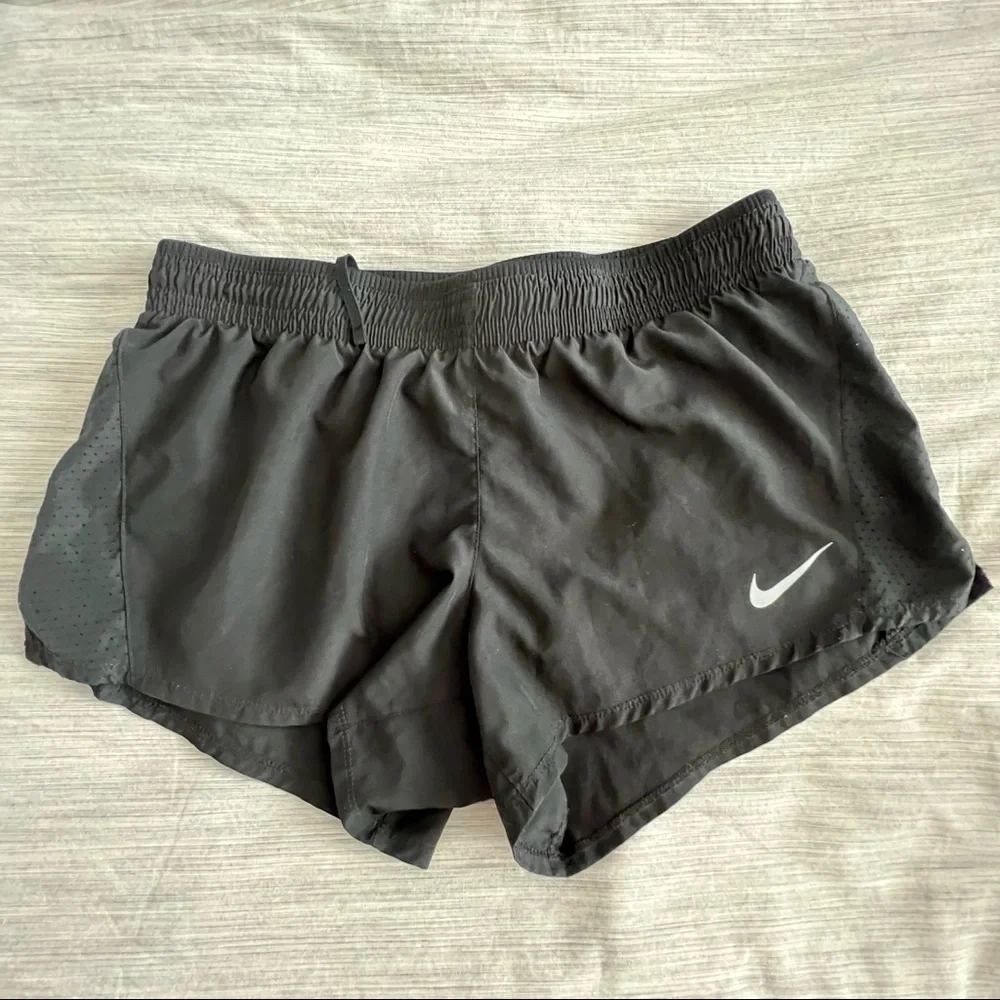 Nike Dri-Fit Black Shorts, lightly worn